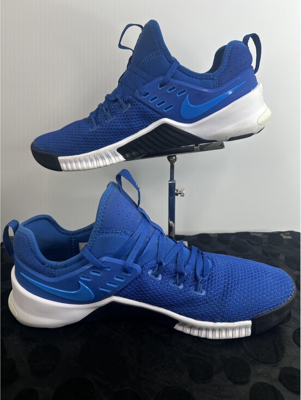 Nike Free Metcon Team Royal AH8141-474 Men's Size 12 Blue Training Shoes - Picture 2 of 8